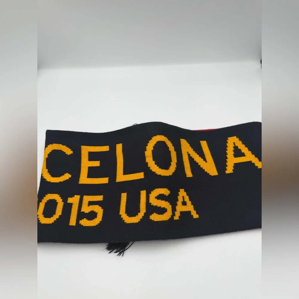 FC BARCELONA TOUR 2015 USA Soccer‎ Officially Licensed Scarf